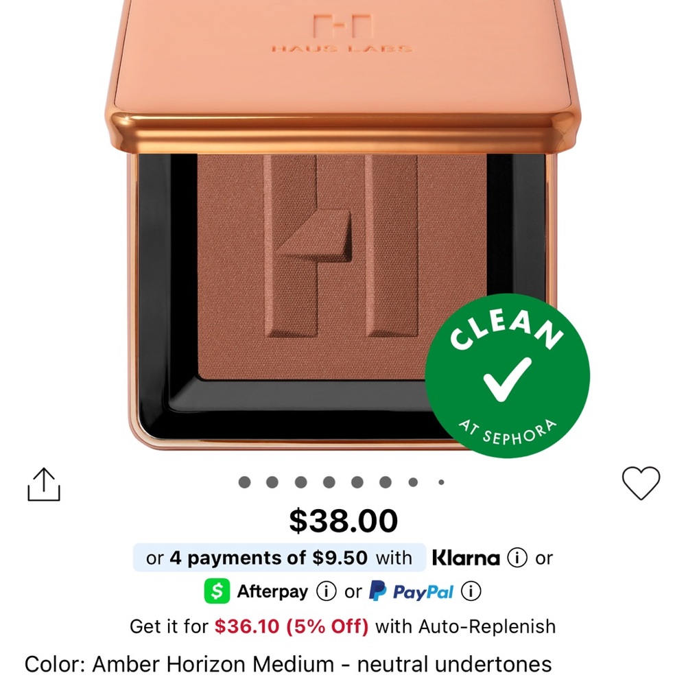 Haus Labs By Lady Gaga Bronzer - shade 10